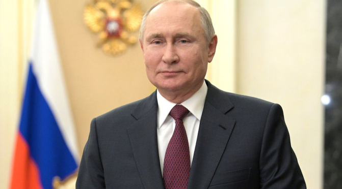 Discurso de Vladimir Putin em 21 de fevereiro